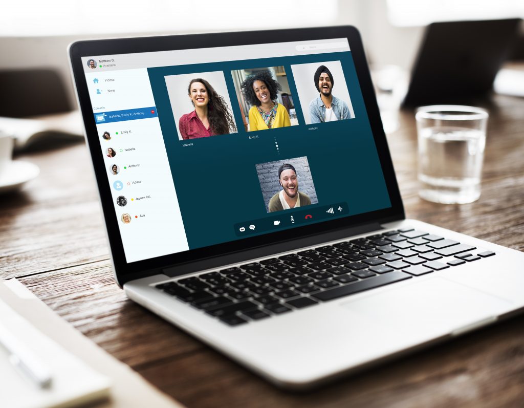 Web-Conferencing-System